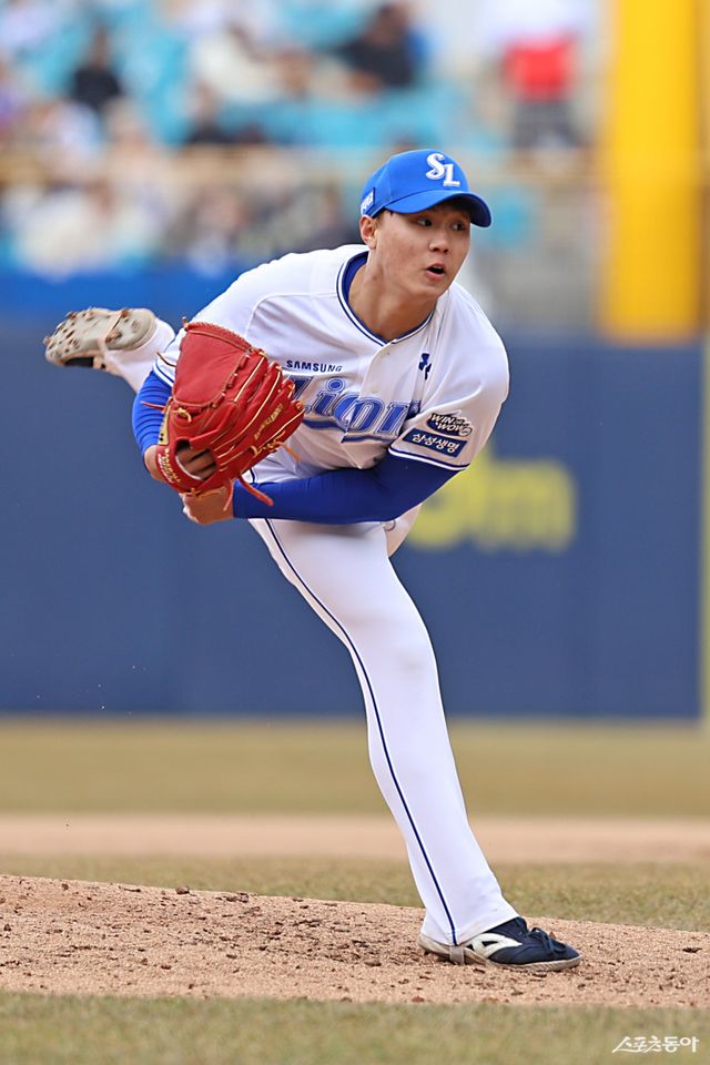 삼성 라이온즈 배찬승. 사진제공｜삼성 라이온즈
