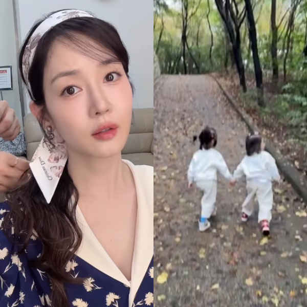 성유리 소셜 캡처