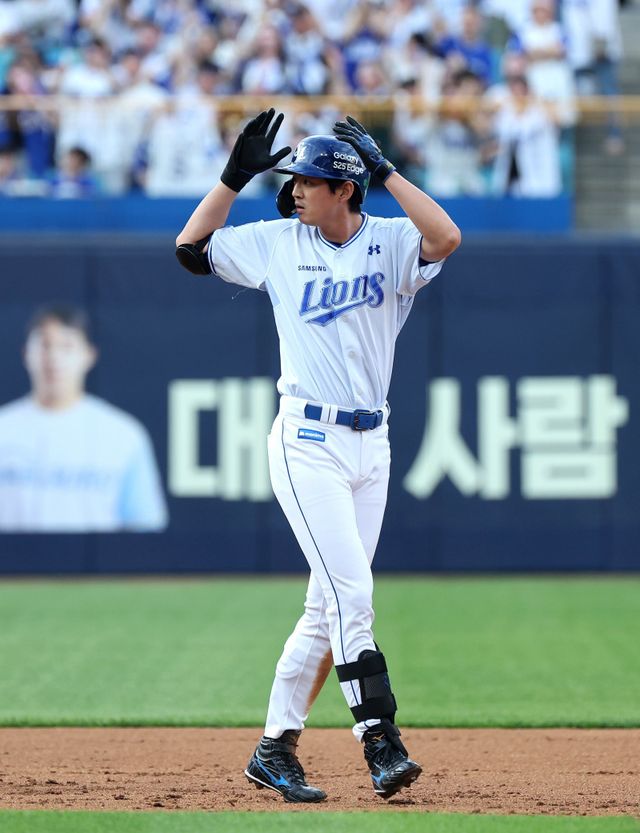 삼성의 베테랑 트리오 구자욱, 강민호, 박병호는 모두 KS 우승을 한 차례도 경험하지 못했다. 이들의 간절함이 삼성을 일깨울 수 있을지에 관심이 쏠린다. 뉴시스