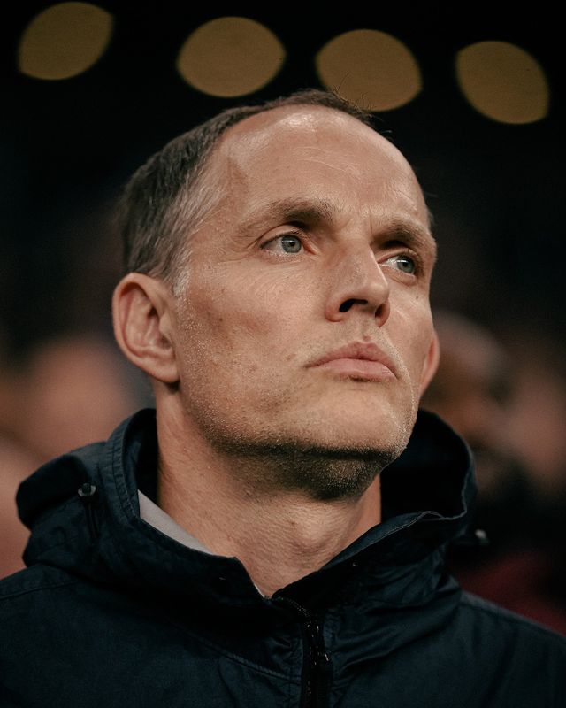 잉글랜드는 15일(한국시간) 다우가바 스타디움에서 열린 라트비아와 북중미월드컵 유럽예선 K조 8차전&nbsp;원정경기에서 5-0 대승을 거두며 월드컵 본선행을 확정했다. 그러나 잉글랜드 원정 팬들은 토마스 투헬 감독을 향해 조롱과 야유를 퍼부었다. 사진출처｜잉글랜드 페이스북