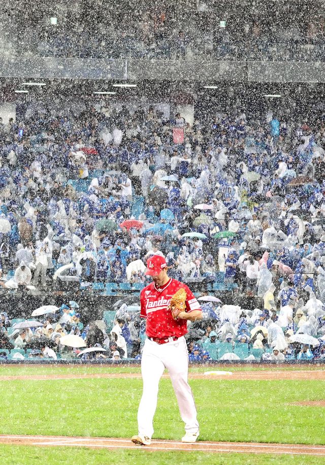 SSG 드류 앤더슨. 대구｜ 뉴시스