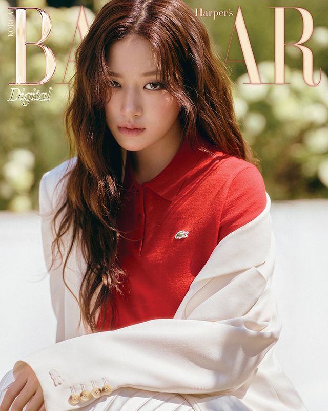 안유진. 사진제공 | 하퍼스 바자 코리아