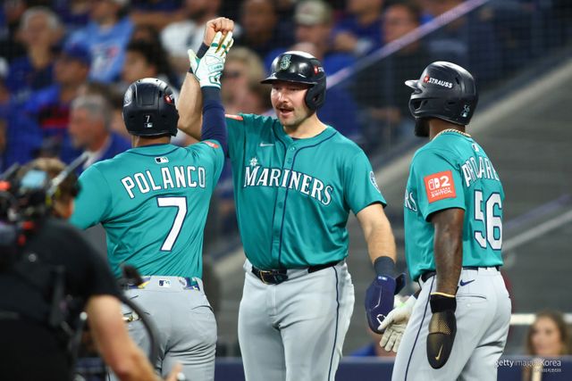 시애틀 매리너스. 사진=게티이미지코리아
