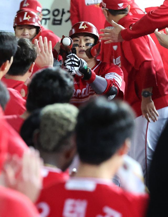 SSG 고명준. 대구｜뉴시스