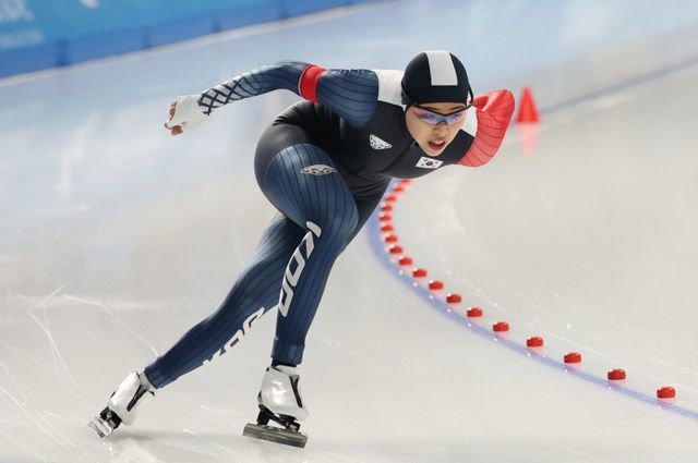 이나현이 15일 태릉국제스케이트장에서 막을 내린 국가대표 선발전에서 500m, 1000m를 모두 석권하며 차세대 에이스임을 입증했다. 신화뉴시스
