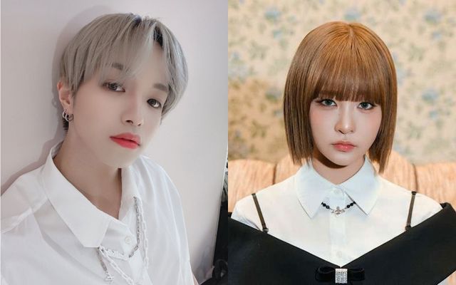 사진=오히라 쇼세이, 이이다 시즈쿠(왼쩍부터). 사진 출쳐=쇼세이 SNS, 공식프로필