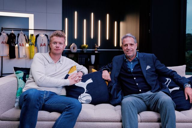 토트넘은 16일(한국시간) 공식 성명을 통해 “파비오 파라티치(오른쪽)가 단장으로 돌아오면서 요한 랑에와 함께&nbsp;구단의&nbsp;전략을 총괄하며 클럽의 새로운 야심찬 장을 열 것”이라고 발표했다. 사진출처｜토트넘 페이스북