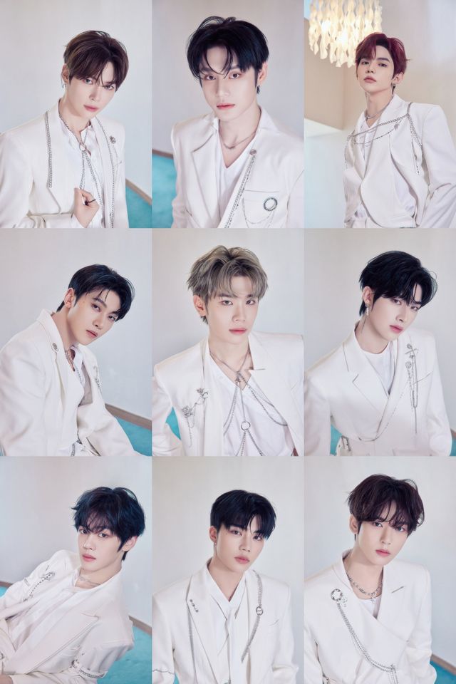 제로베이스원이 일본 스페셜 EP ‘아이코닉(ICONIK)’을 통해 9인 9색의 아이코닉한 매력으로 글로벌 존재감을 다시 한번 증명했다. 사진제공 | 웨이크원