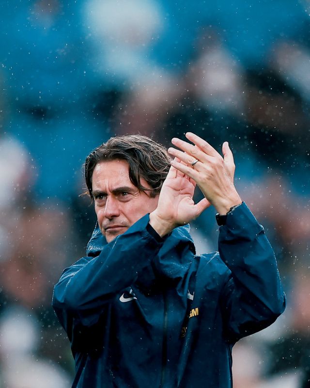 토트넘은 이번 시즌 토마스 프랑크 감독 선임 후 대대적 변화를 맞고 있다. 다니엘 레비 전 회장이 사임했고, 파비오 파라티치 단장도 업무에 복귀하면서 보드진 변화도 맞물렸다. 사진출처｜토트넘 페이스북