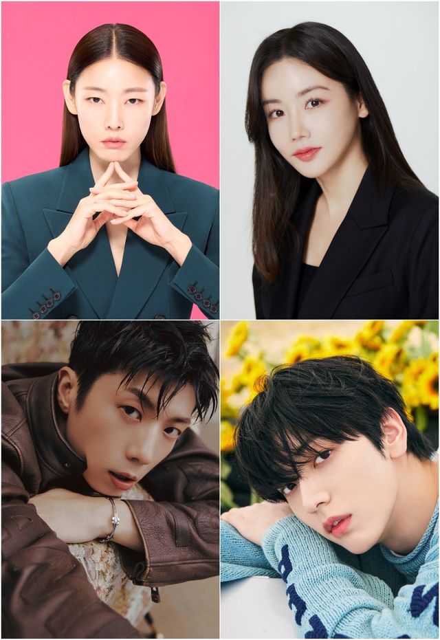 한혜진·황우슬혜·수빈·장우영(위쪽 사진부터 시계 방향으로)