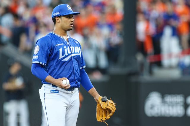 삼성 헤르손 가라비토. 사진제공｜삼성 라이온즈