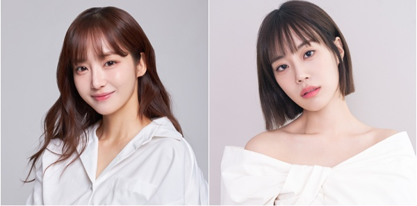 윤태진. 허영지. 사진제공 | SBS Plus