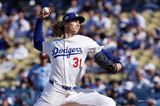 타일러 글래스노우. 사진=게티이미지코리아