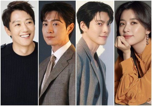 김래원, 정성일, 김우빈, 한효주