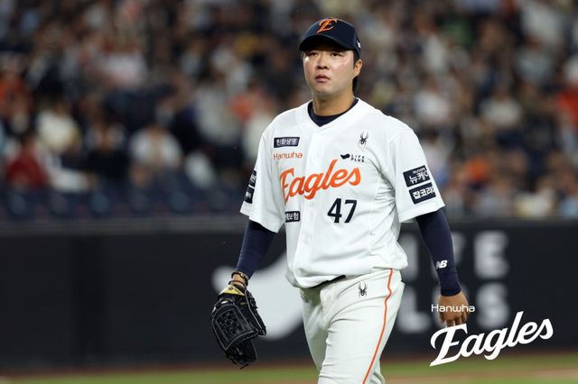 한화 김범수(사진)는 친동생 삼성 김무신처럼 PS 불펜 신스틸러를 꿈꾼다. 그는 올해 위력적인 투구를 펼치며 불펜 핵심 요원으로 성장했다. 사진제공｜한화 이글스