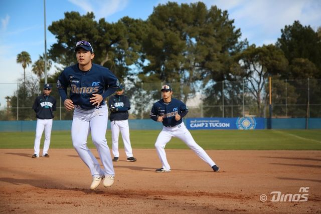 NC는 19일부터 다음달 24일까지 창원과 일본 오키나와서 마무리캠프인 CAMP 1을 진행한다. 야수진 강화에 초점을 맞춰 강도 높은 훈련을 이어가려 한다. 사진제공｜NC 다이노스