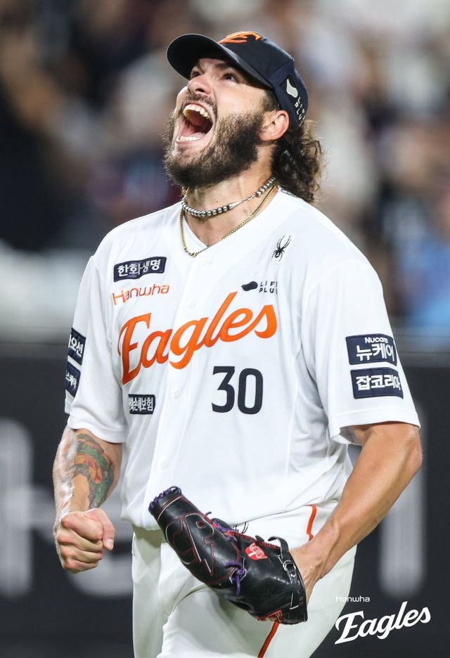 한화 코디 폰세. 사진제공｜한화 이글스
