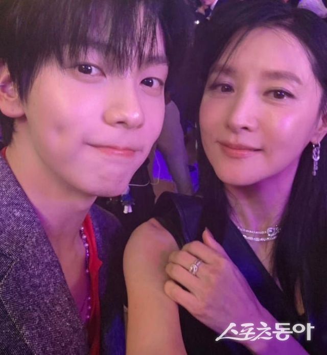 이영애 SNS