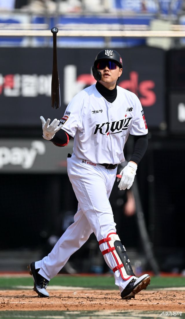 KT 오재일. 스포츠동아DB