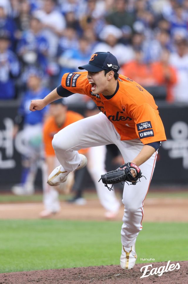 한화 문동주. 사진제공｜한화 이글스