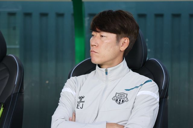 9위로 강등권을 살짝 벗어난 수원FC 김은중 감독은 전북 원정에서 호락호락 물러서지 않겠다는 의지다. 사진제공｜한국프로축구연맹