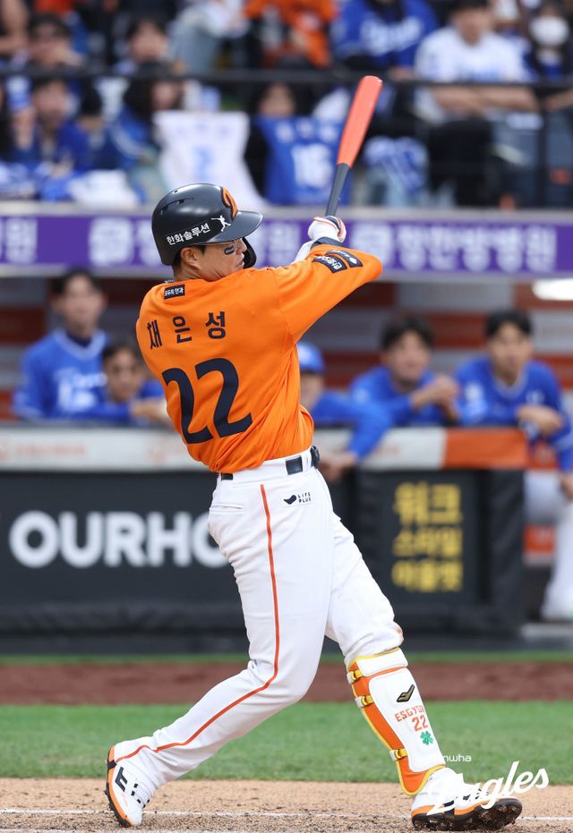한화 채은성. 사진제공｜한화 이글스