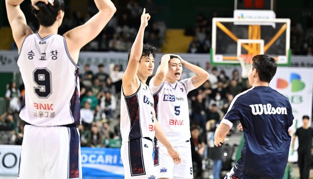 KCC는 1라운드를 6경기 치른 상황서 5승1패를 기록하고 있다. 부상자 속출에도 4연승을 질주하며 슈퍼팀 자격을 증명하고 있다. 사진제공｜KBL