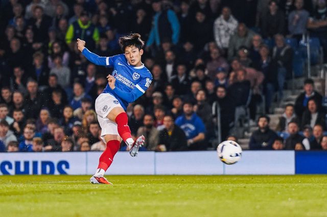 양민혁. 사진=포츠머스 SNS