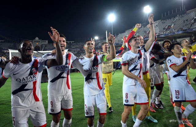 파리 생제르맹(PSG). 사진=게티이미지코리아