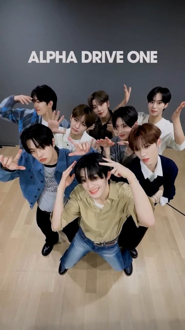 사진출처|알파드라이브원 인스타그램 캡처
