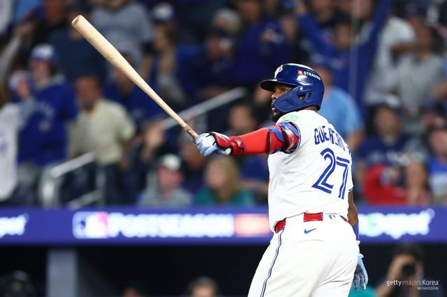 블라디미르 게레로 주니어. 사진=게티이미지코리아