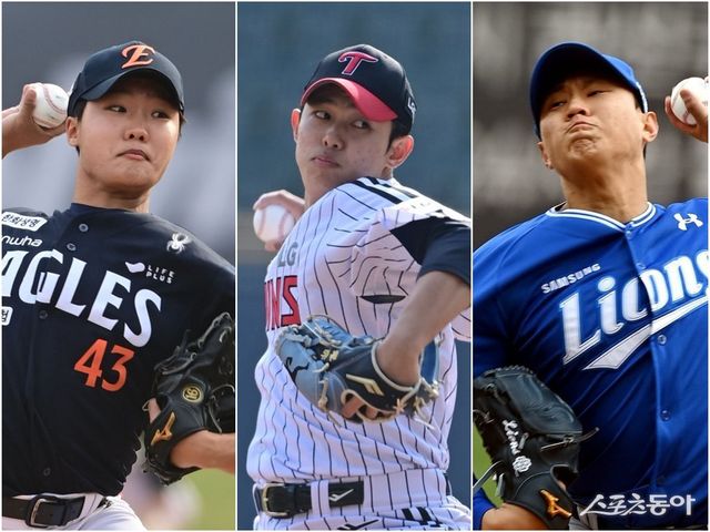 한화 정우주, LG 김영우, 삼성 배찬승은 프로 데뷔 첫해 PS 경험과 대표팀 승선까지 이뤄내며 한 단계 더 성장할 기회를 얻었다. 스포츠동아DB
