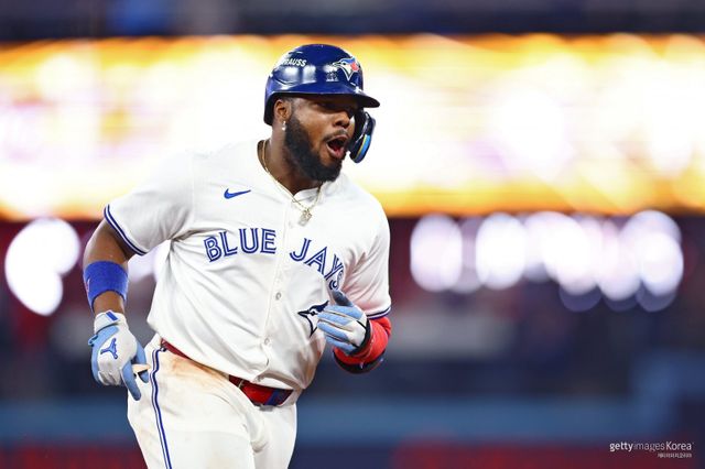 블라디미르 게레로 주니어. 사진=게티이미지코리아