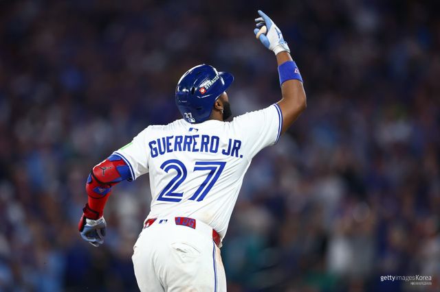 블라디미르 게레로 주니어. 사진=게티이미지코리아