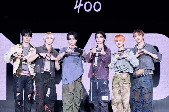 자타공인 ‘올해의 황금주.’ 그야말로 상종가를 올리고 있는 보이넥스트도어가 20일 5번째 미니 음반 ‘디 액션’을 내고 돌아왔다. 올해들어서만 4번째 컴백이다. 사진제공|KOZ엔터테인먼트