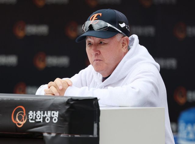 김경문 감독. 뉴시스