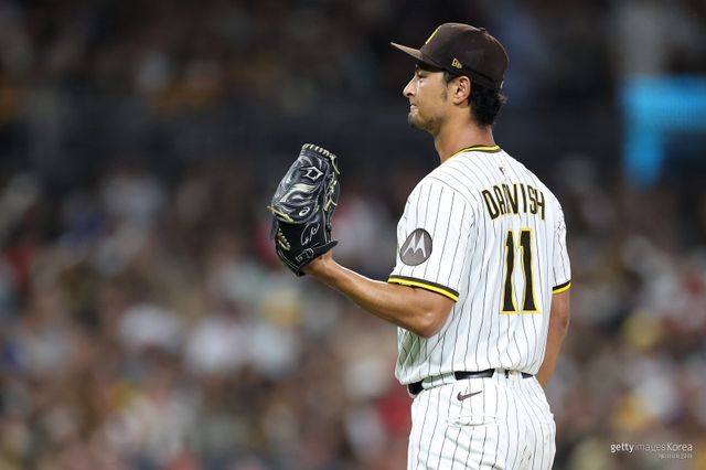 다르빗슈 유. 사진=게티이미지코리아