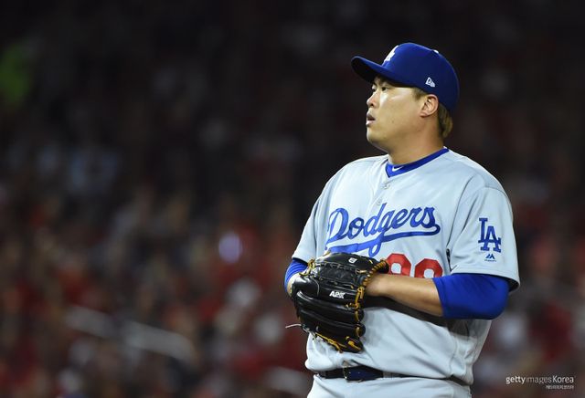 류현진. 사진=게티이미지코리아