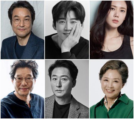 사진제공｜한석규(본인), 윤계상(저스트엔터테인먼트), 추자현(BH엔터테인먼트),유재명(에이스팩토리), 김종수(아티스트컴퍼니), 고두심(본인)