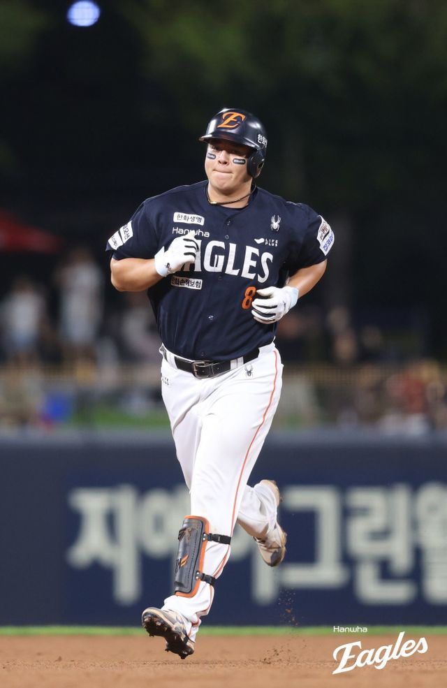 한화 노시환. 사진제공｜한화 이글스