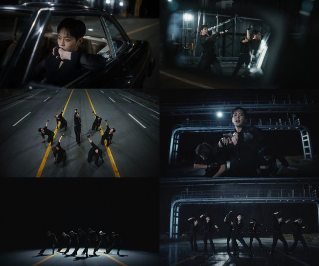 엑소 시우민이 신곡 ‘Overdrop’으로 절제된 섹시미를 선보이며 팬심을 사로잡았다.사진제공 | INB100