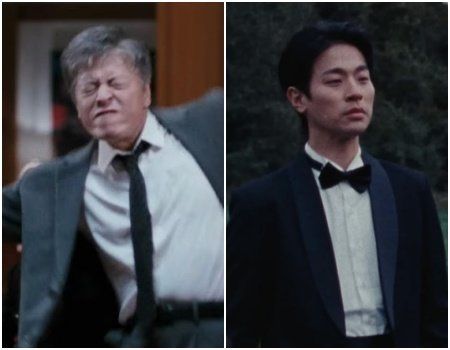 뮤직비디오 ‘미러’ 속 권해효·뮤직비디오 ‘굿 굿바이’ 속 박정민