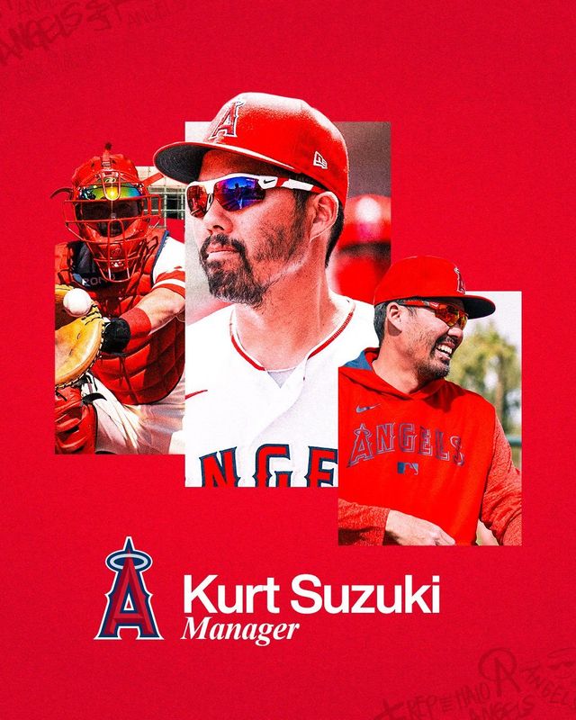 커트 스즈키. 사진=LA 에인절스 SNS