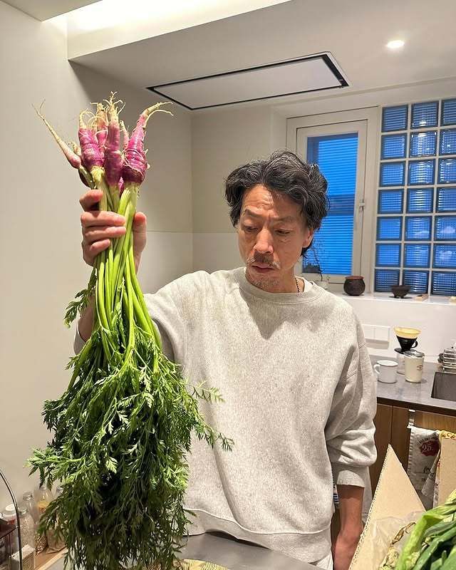 지난해 올라온 김C 근황. 사진ㅣ김C 소셜 캡처