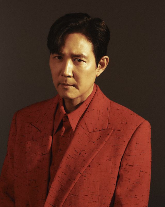 배우 이정재. 사진제공ㅣ넷플릭스