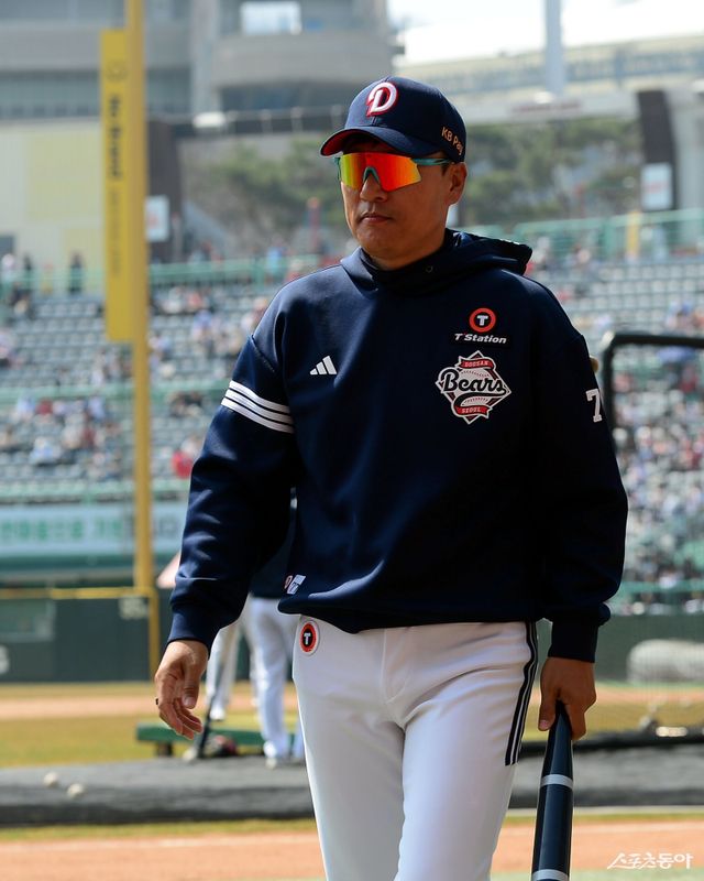 이승엽 전 두산 감독이 NPB 시절 몸담았던 요미우리 자이언츠의 임시 코치를 맡는다. 두산 시절의 이 감독. 스포츠동아 DB