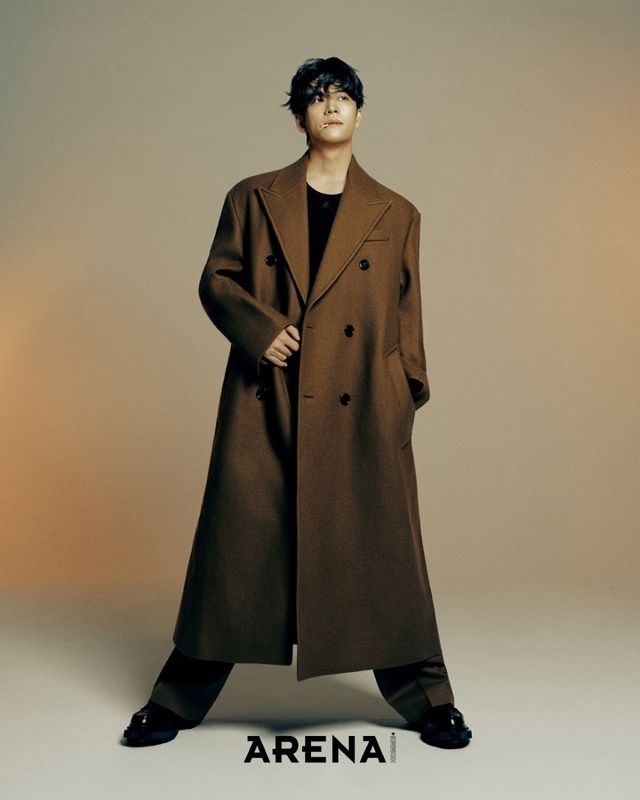 강레오. 사진제공 | 아레나 옴므 플러스