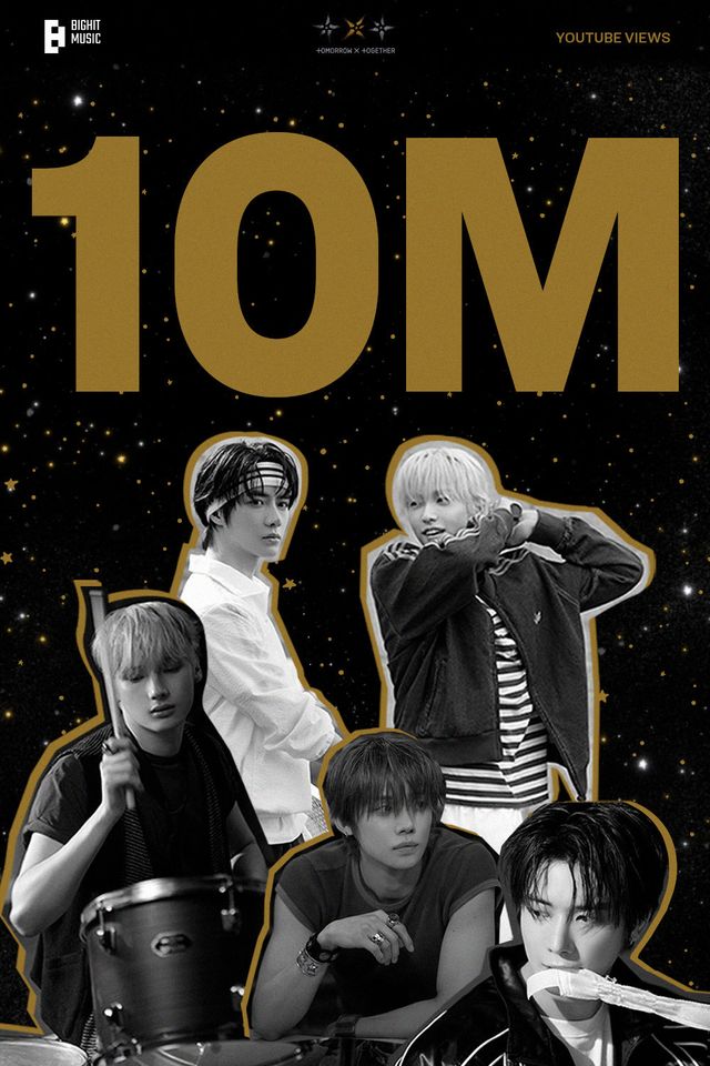 투모로우바이투게더의 일본 정규 3집 ‘Starkissed’ 타이틀곡 ‘Can’t Stop’이 오리콘 ‘데일리 디지털 싱글 랭킹’ 1위를 기록했다. 강렬한 일렉트로 펑크 사운드와 스포츠 콘셉트 뮤직비디오로 현지 팬들의 폭발적인 반응을 얻고 있다. 사진제공| 빅히트 뮤직