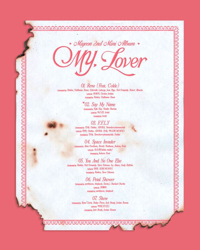 아이들 미연이 두 번째 미니 앨범 ‘MY, Lover’로 돌아온다.사랑의 시작부터 끝까지의 감정을 담은 이번 앨범에는 Colde의 피처링과 미연의 자작 노래가 포함돼, 한층 깊어진 감성과 음악적 성장을 예고한다. 사진제공|큐브 엔터테인먼트