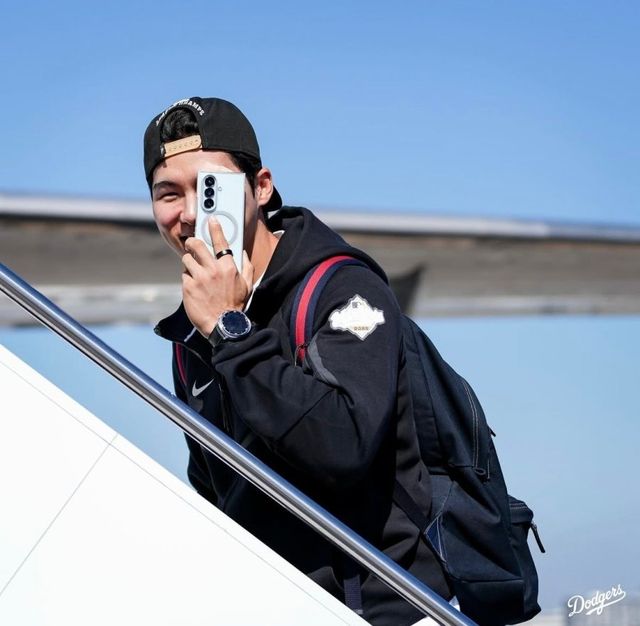 김혜성. 사진=LA 다저스 SNS